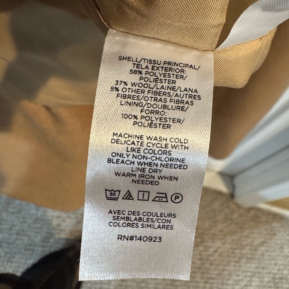 Ann Taylor Loft Wool coat NWT - Picture 9 of 10